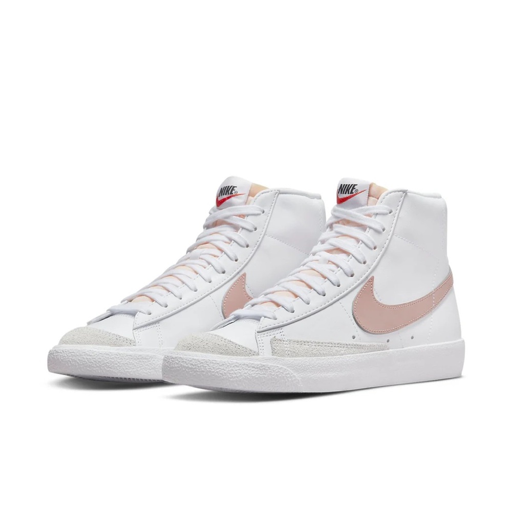 Nike Blazer Mid '77 Vintage 'White Pink Oxford' Women’s